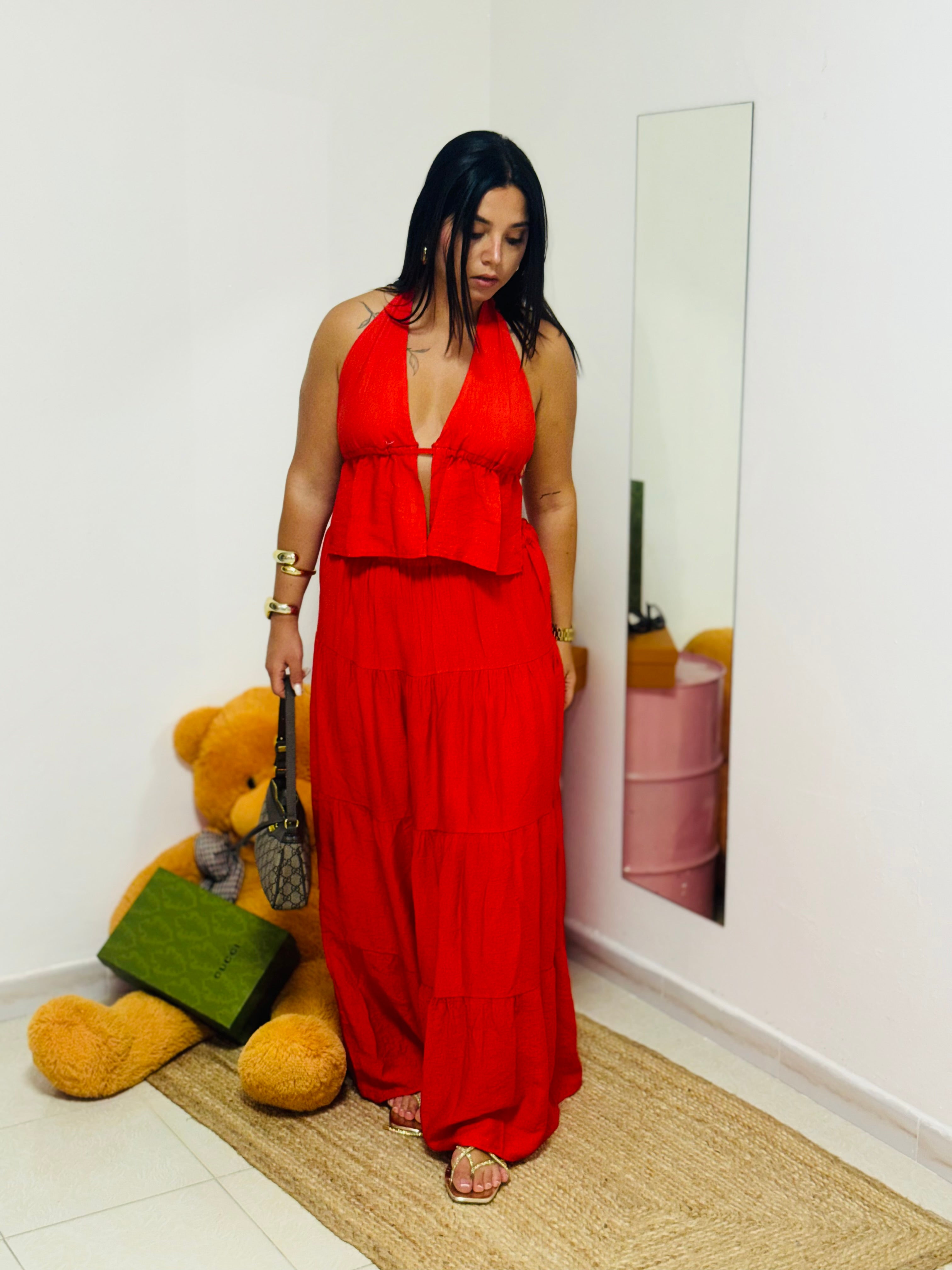 SET IBIZA FLOW RED
