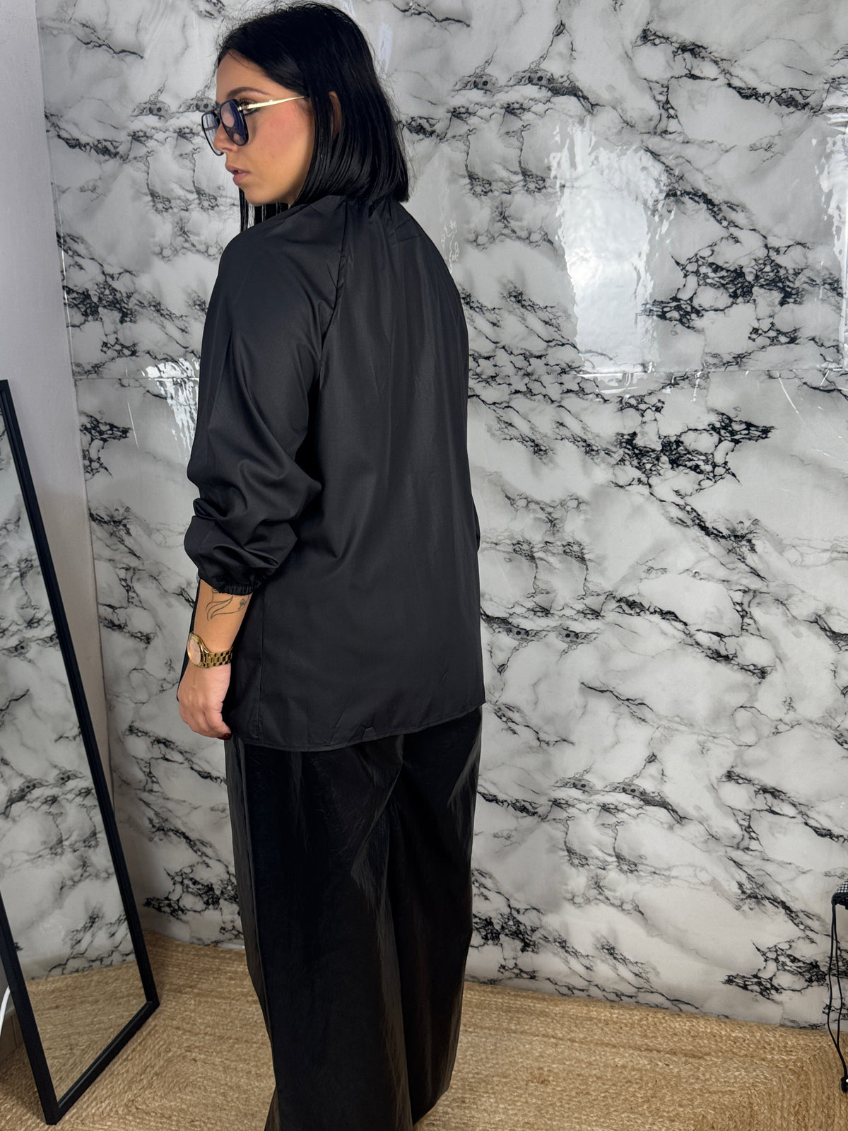 CAMICIA ANGEL CON APPLICAZIONI — “Glam”