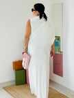 Dress Draped Elegance