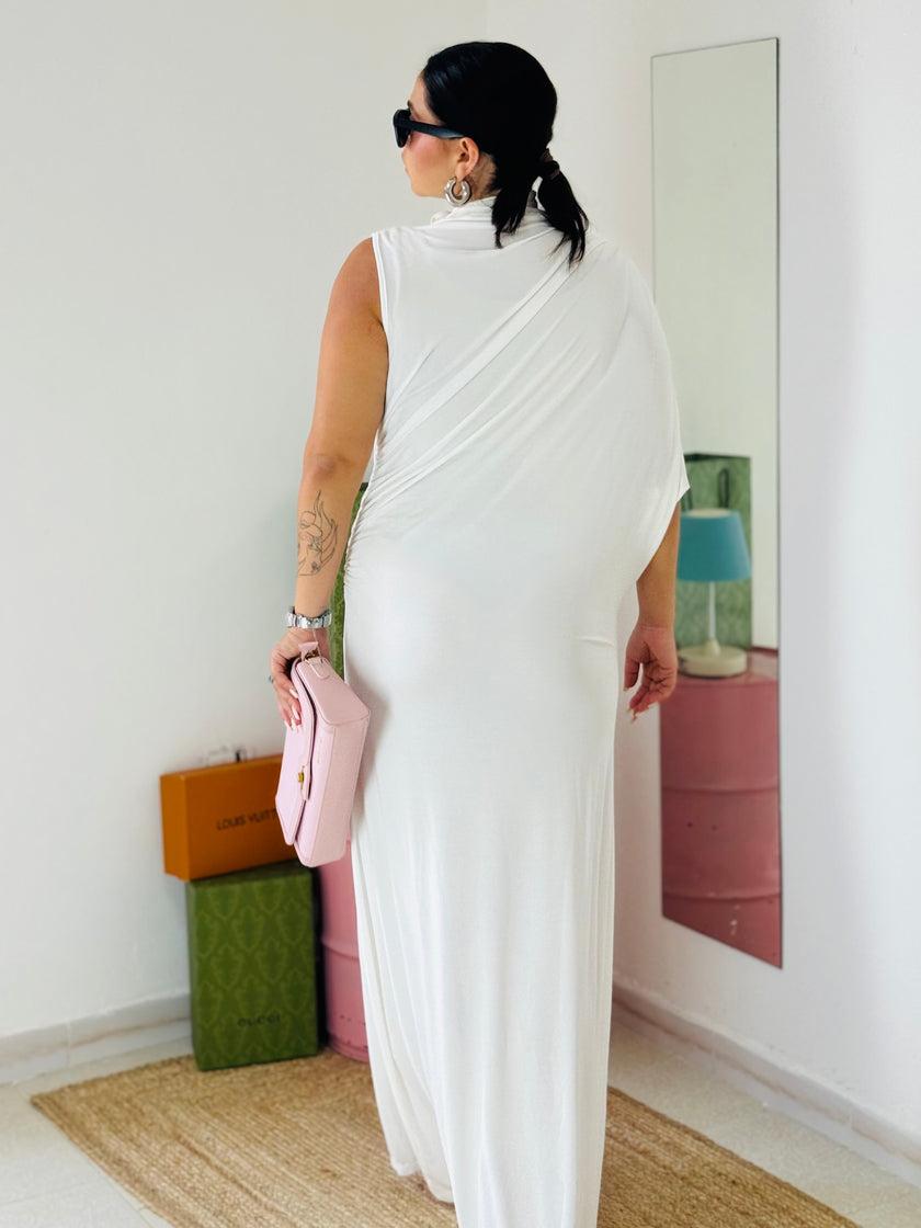 Dress Draped Elegance