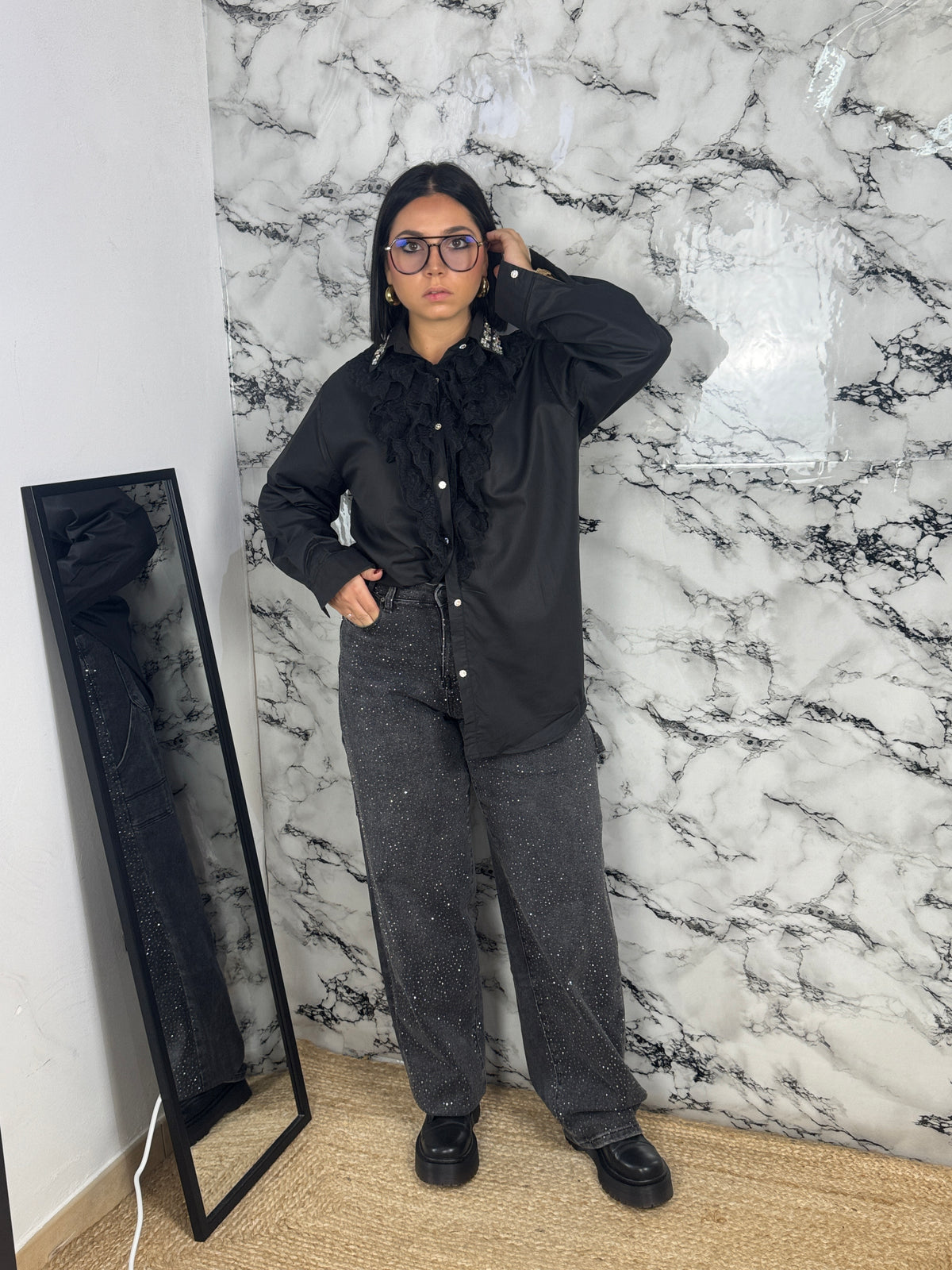 JEANS GLITTER — “Stardust Denim”