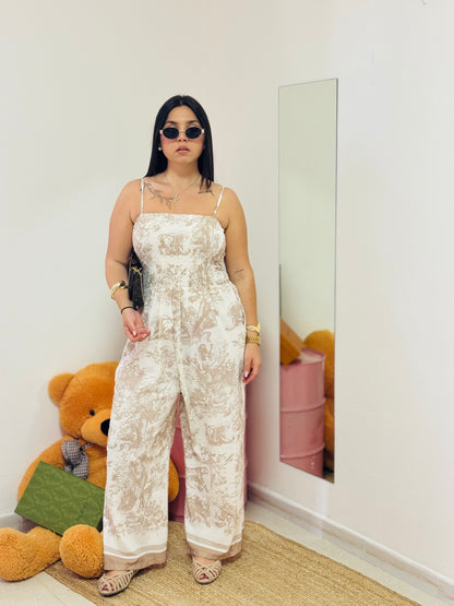 JUMPSUIT CHIC PRINT