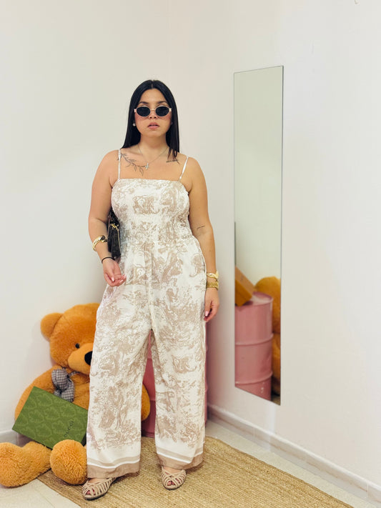 JUMPSUIT CHIC PRINT
