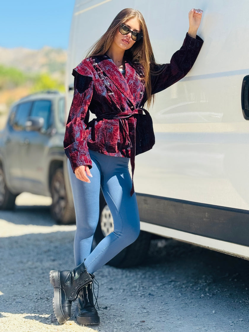 Mocha Sculpt Leggings – Leggings Azzurri Donna