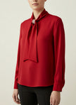 CAMICIA CON FIOCCO
