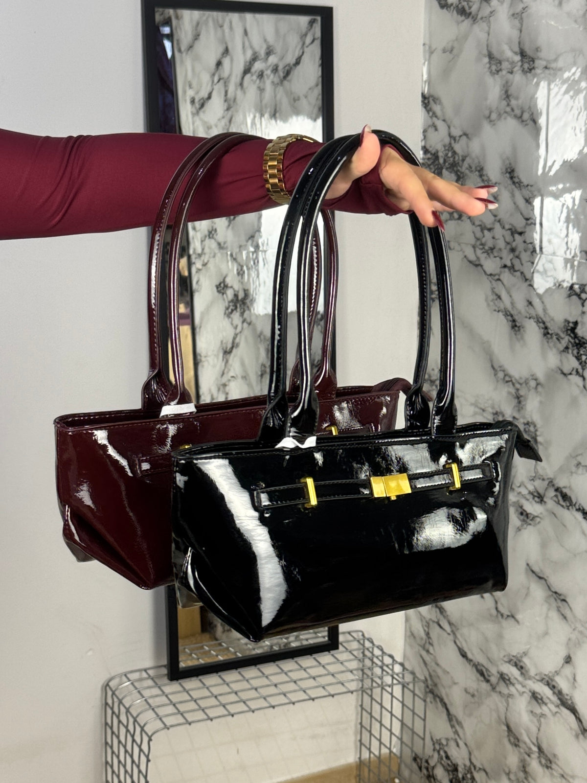 Borsa Kelly Glossy