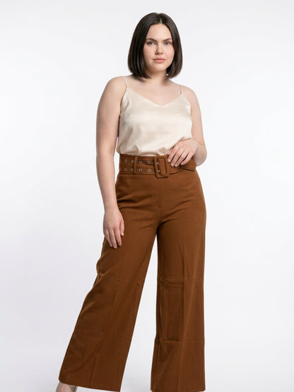 Pantalone Giulia con cintura