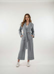 COMPLETO BLAZER CROP+ PANTALONE