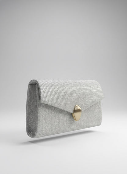 Clutch Glitterata Deluxe – Eleganza Brillante e Pratica