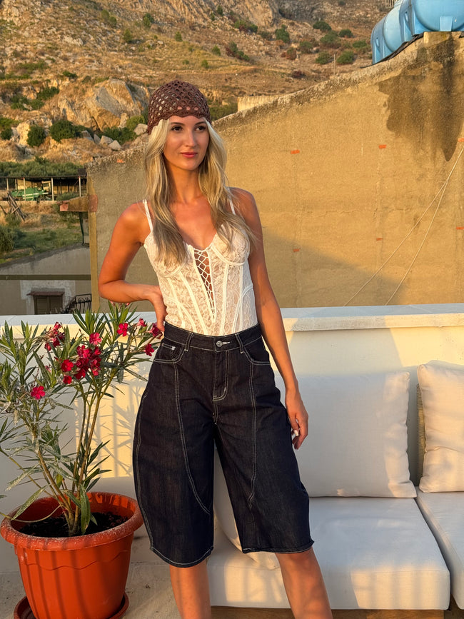 BERMUDA DENIM VOLUME