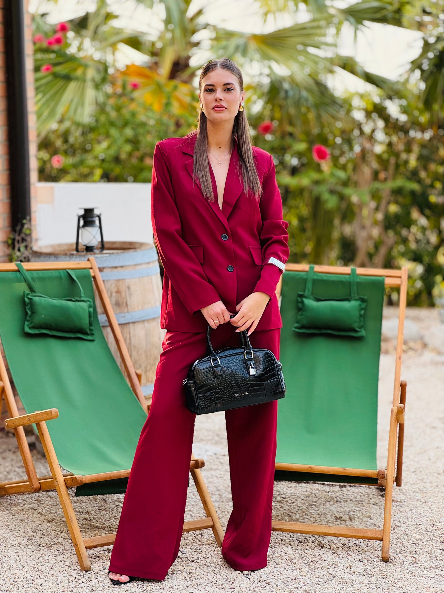 Borsa a bauletto Coconuda