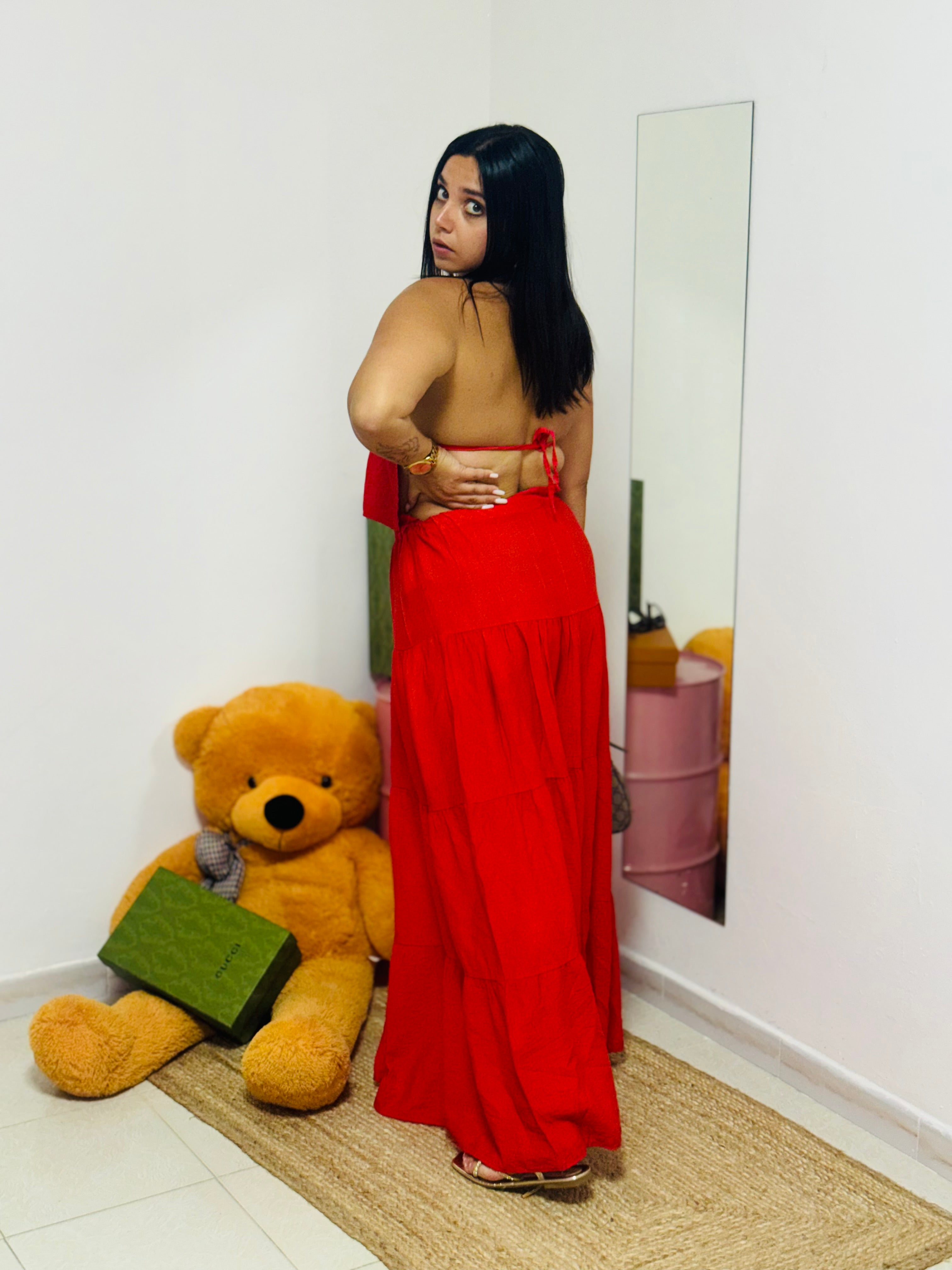 SET IBIZA FLOW RED