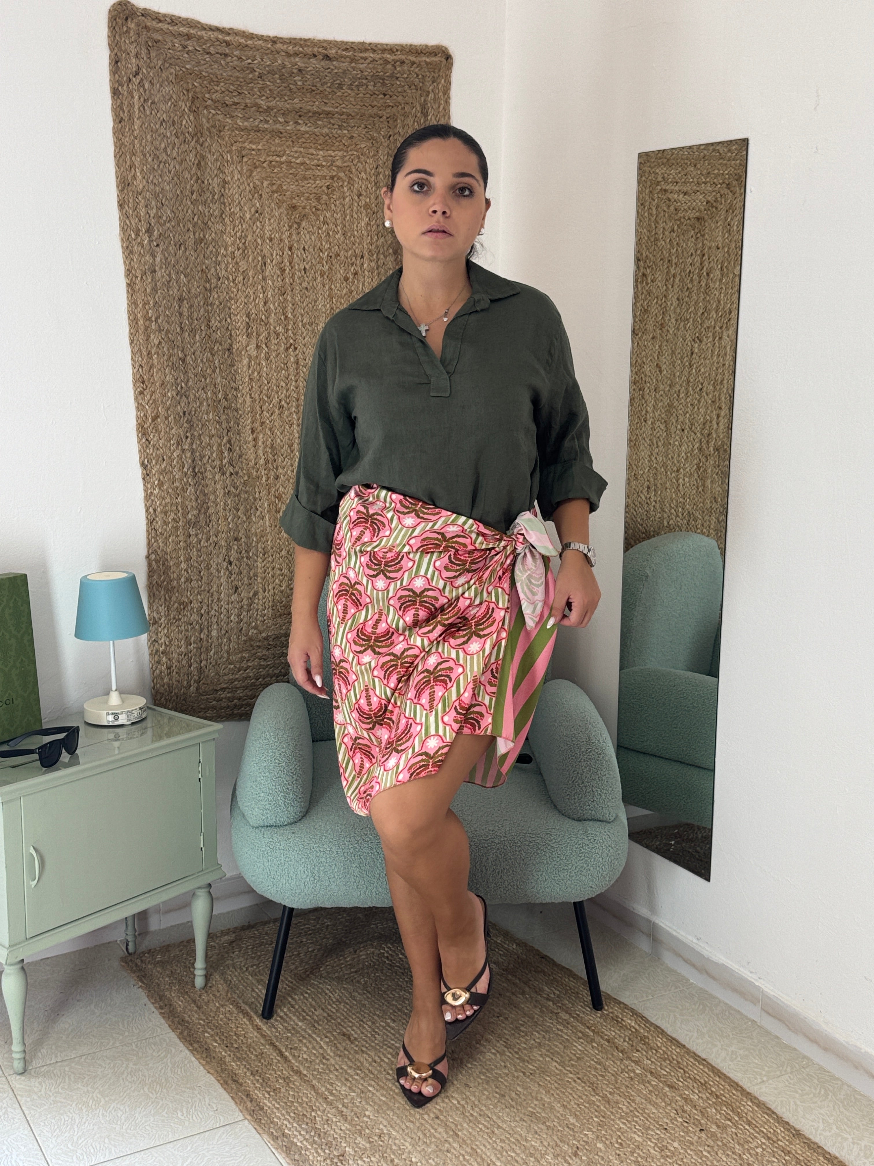 CAMICIA LINO