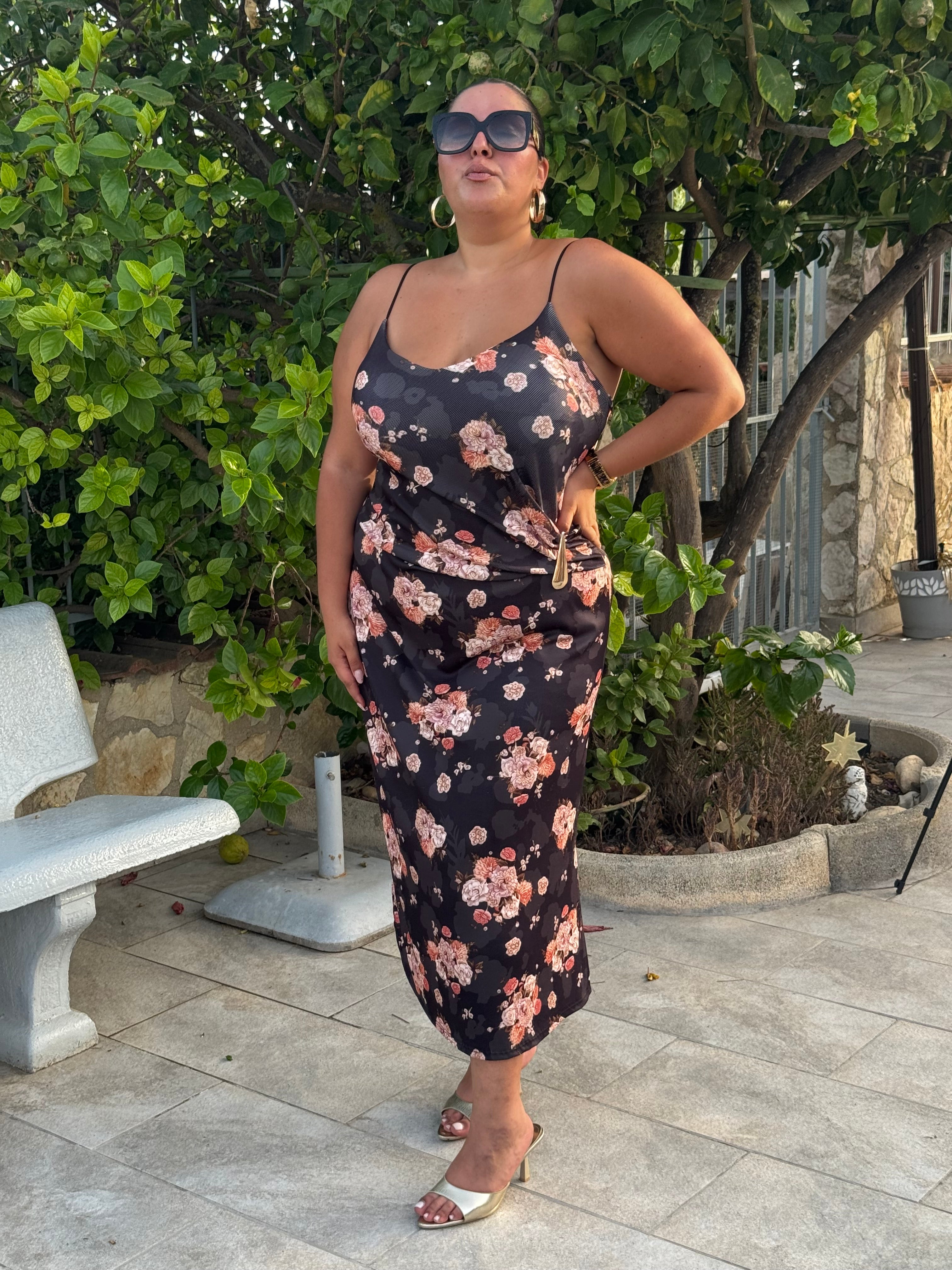 Abito FLOR CURVY