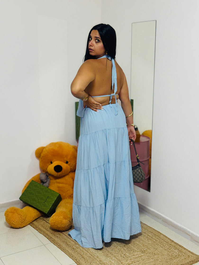 SET IBIZA FLOW BLUE