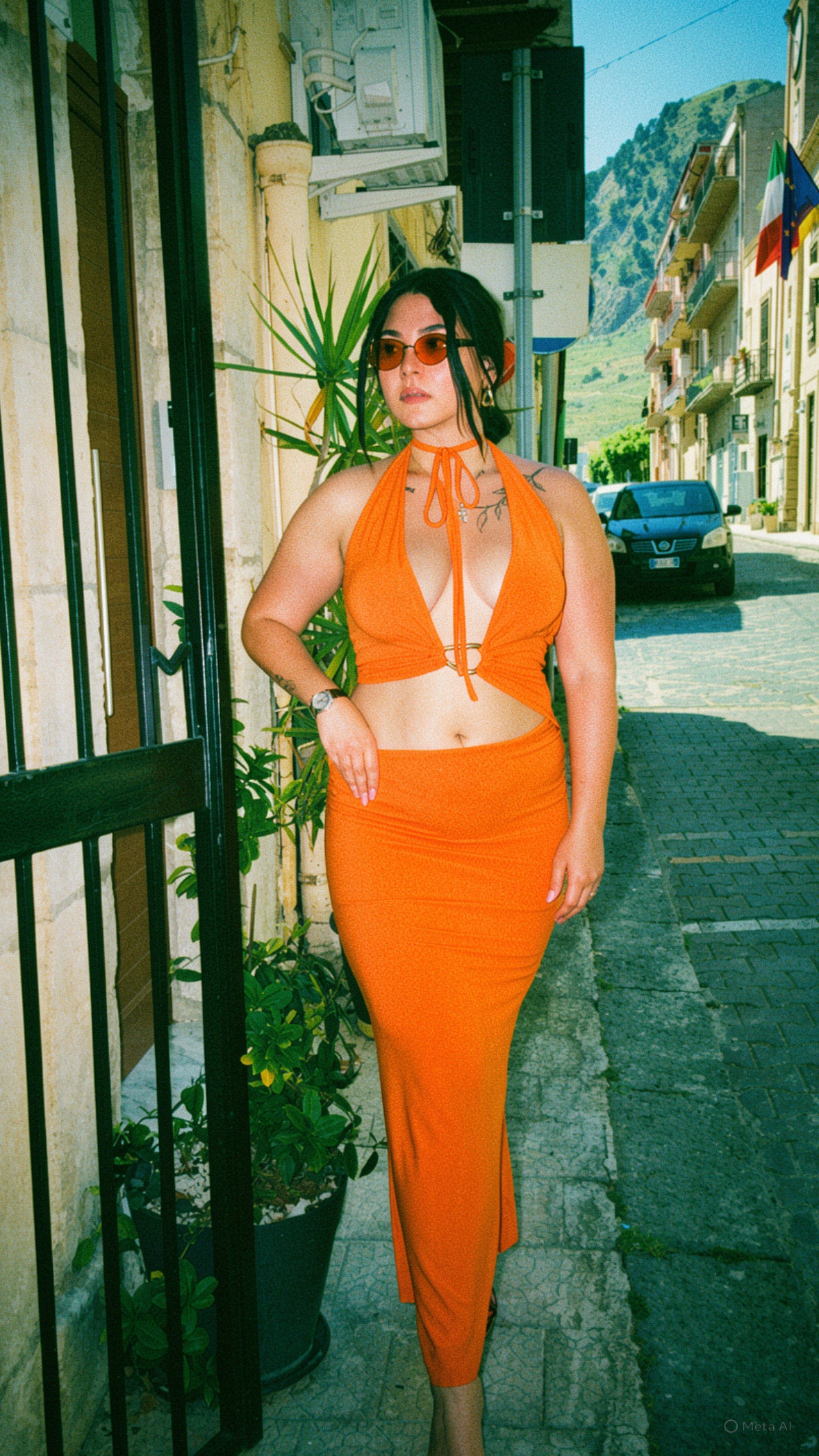 Dress Sunset Flow