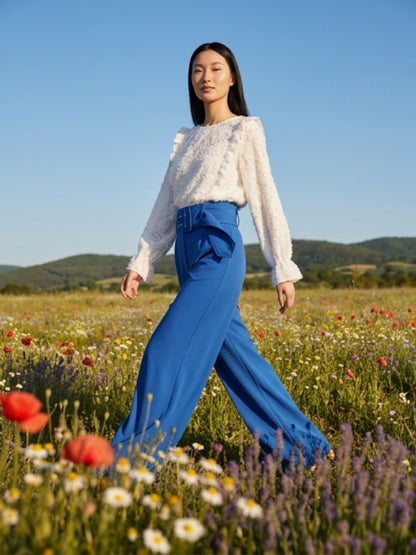 Pantalone Giulia con cintura