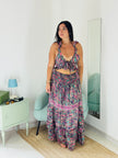 Set Gonna e Top Boho