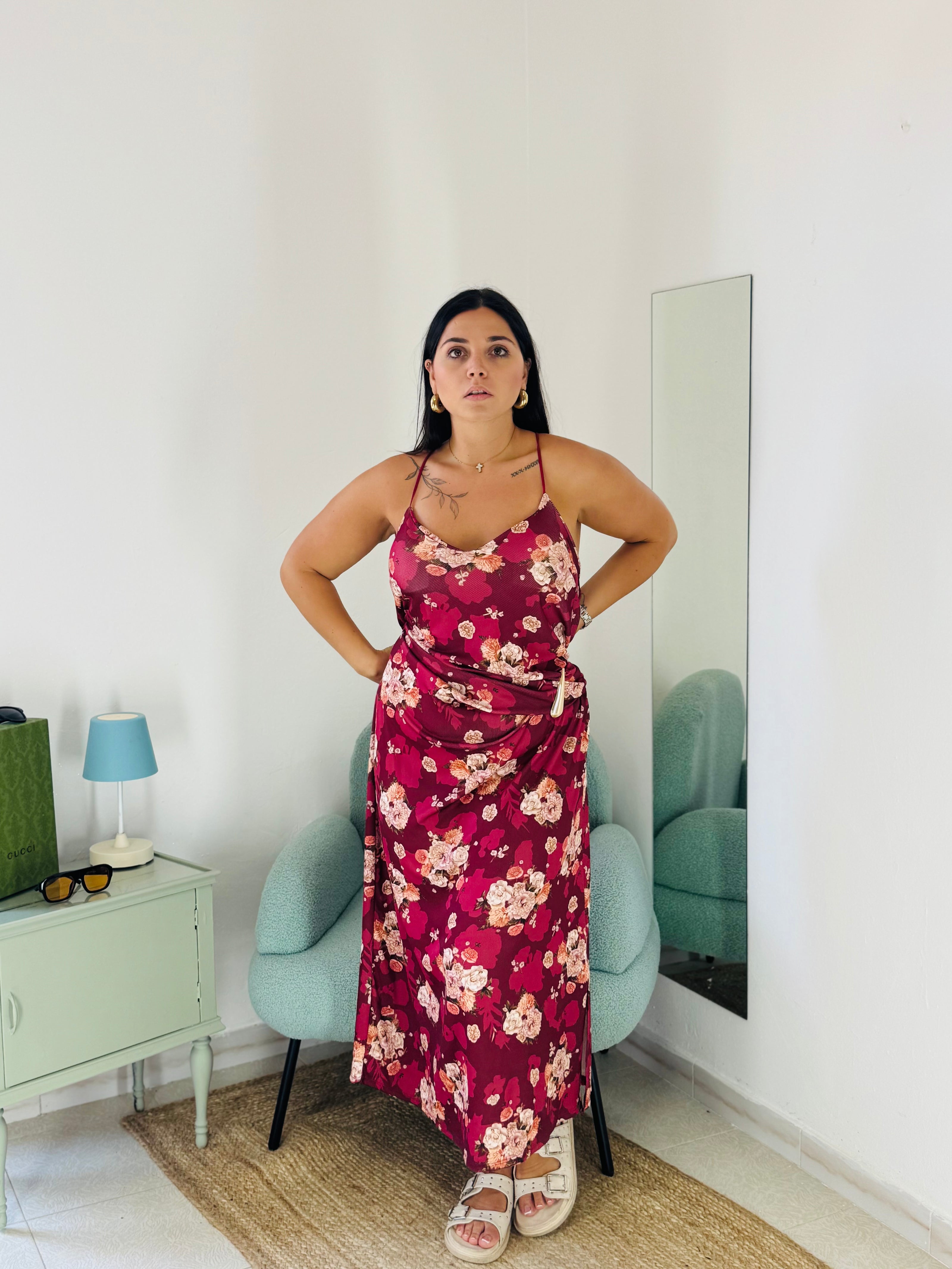 Abito FLOR CURVY