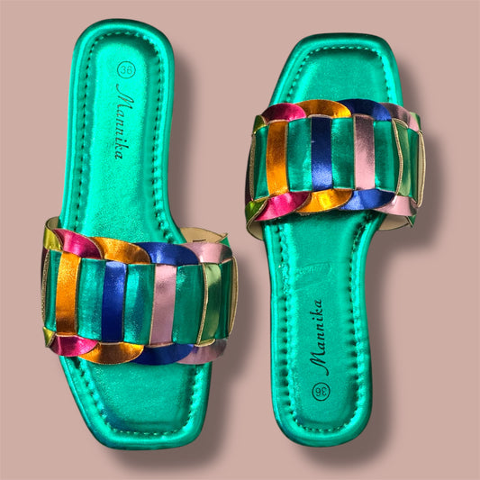 Ciabattine multicolor