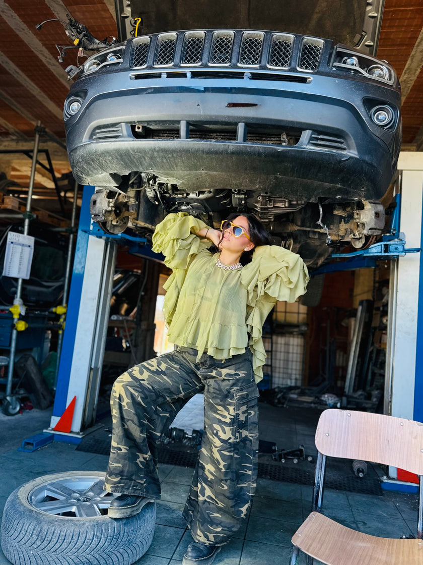 Cargo Camouflage – Military Mood