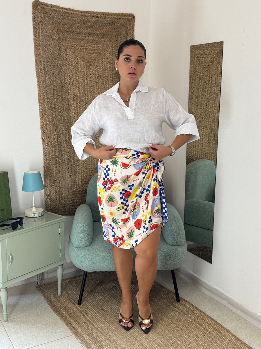 CAMICIA LINO