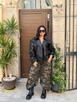 Luna Black – Giacca in Ecopelle Oversize