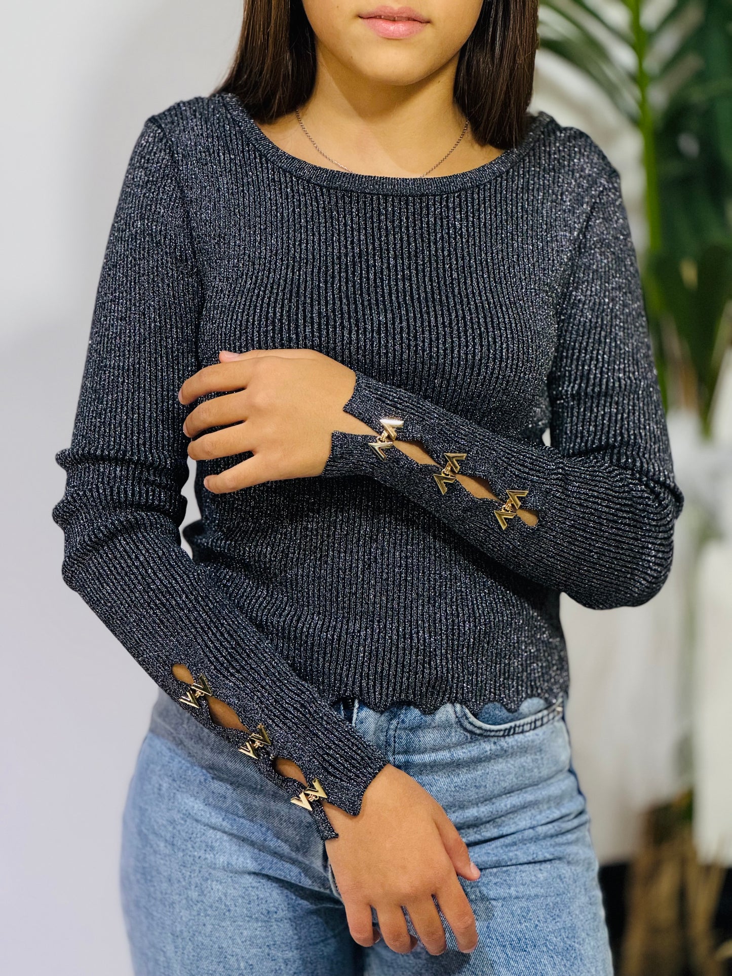 Maglioncino Shine Mood