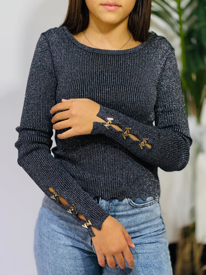 Maglioncino Shine Mood