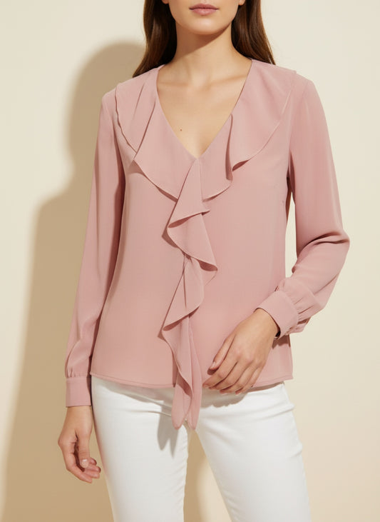 Blusa ruches