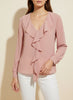Blusa ruches