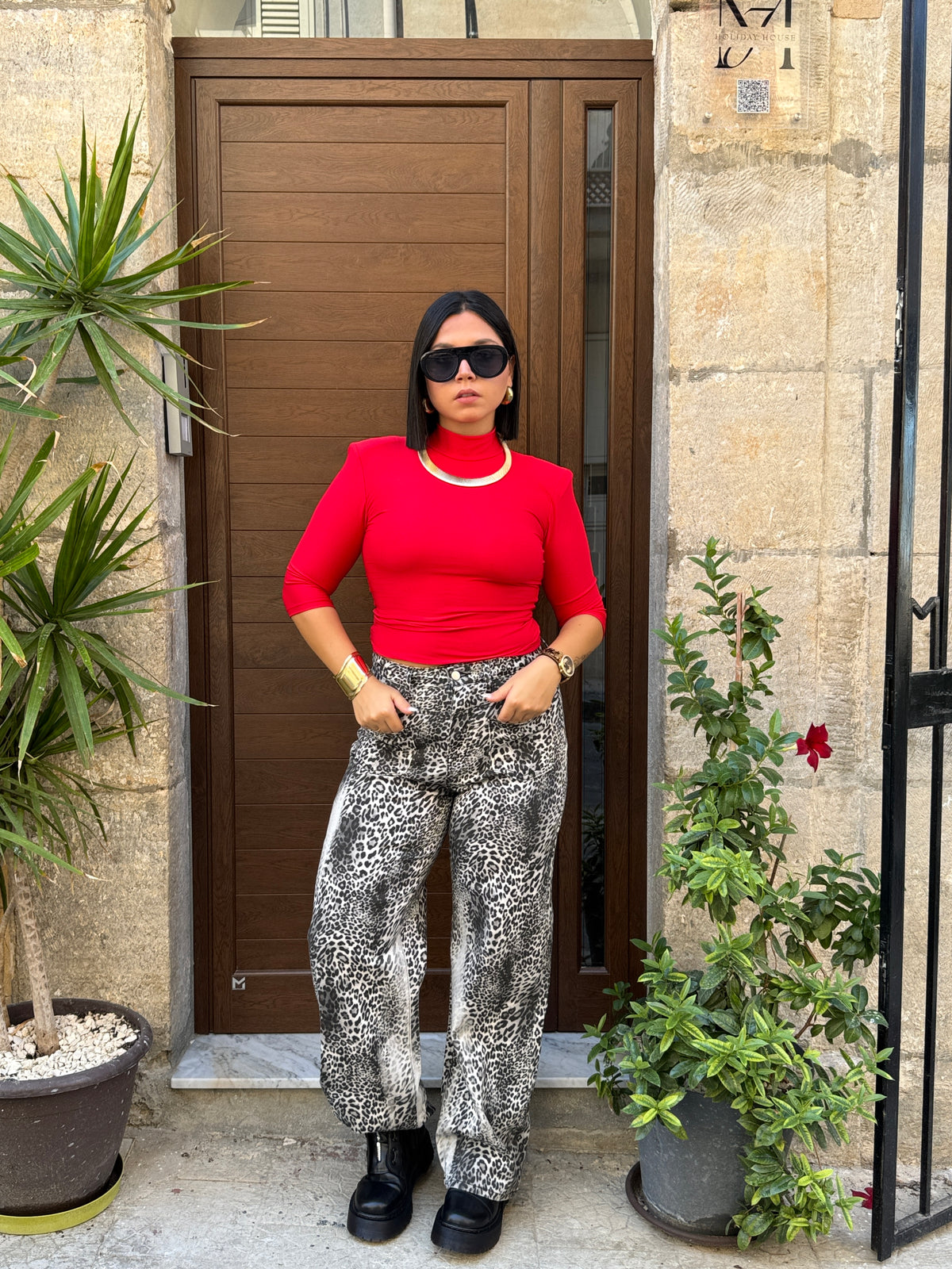 Pantalone Wild