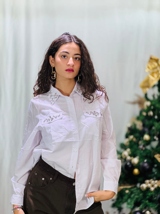 Camicia  – White Elegance