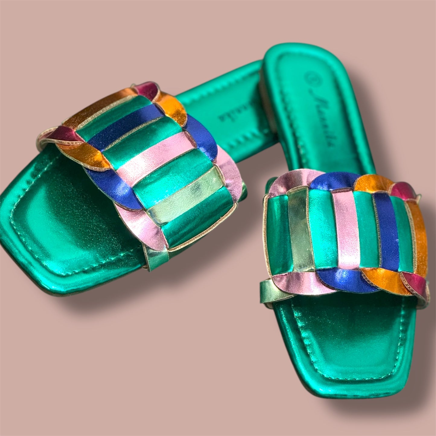 Ciabattine multicolor