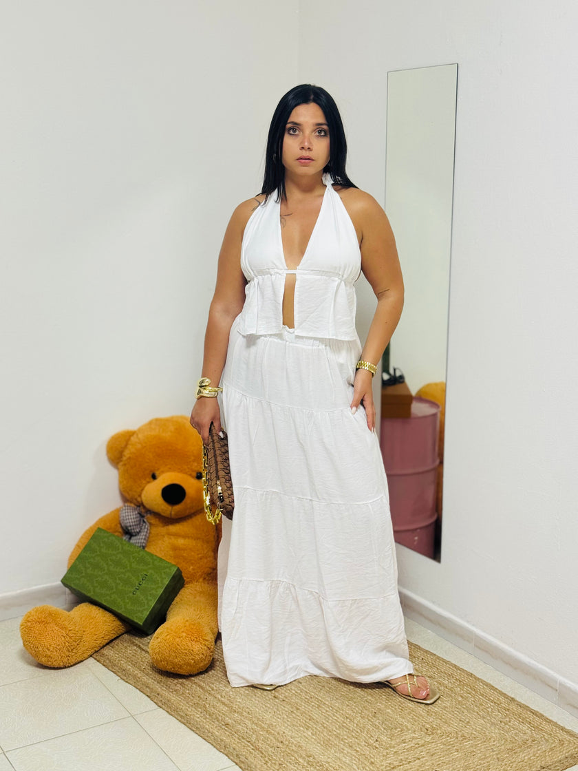 SET IBIZA FLOW WHITE