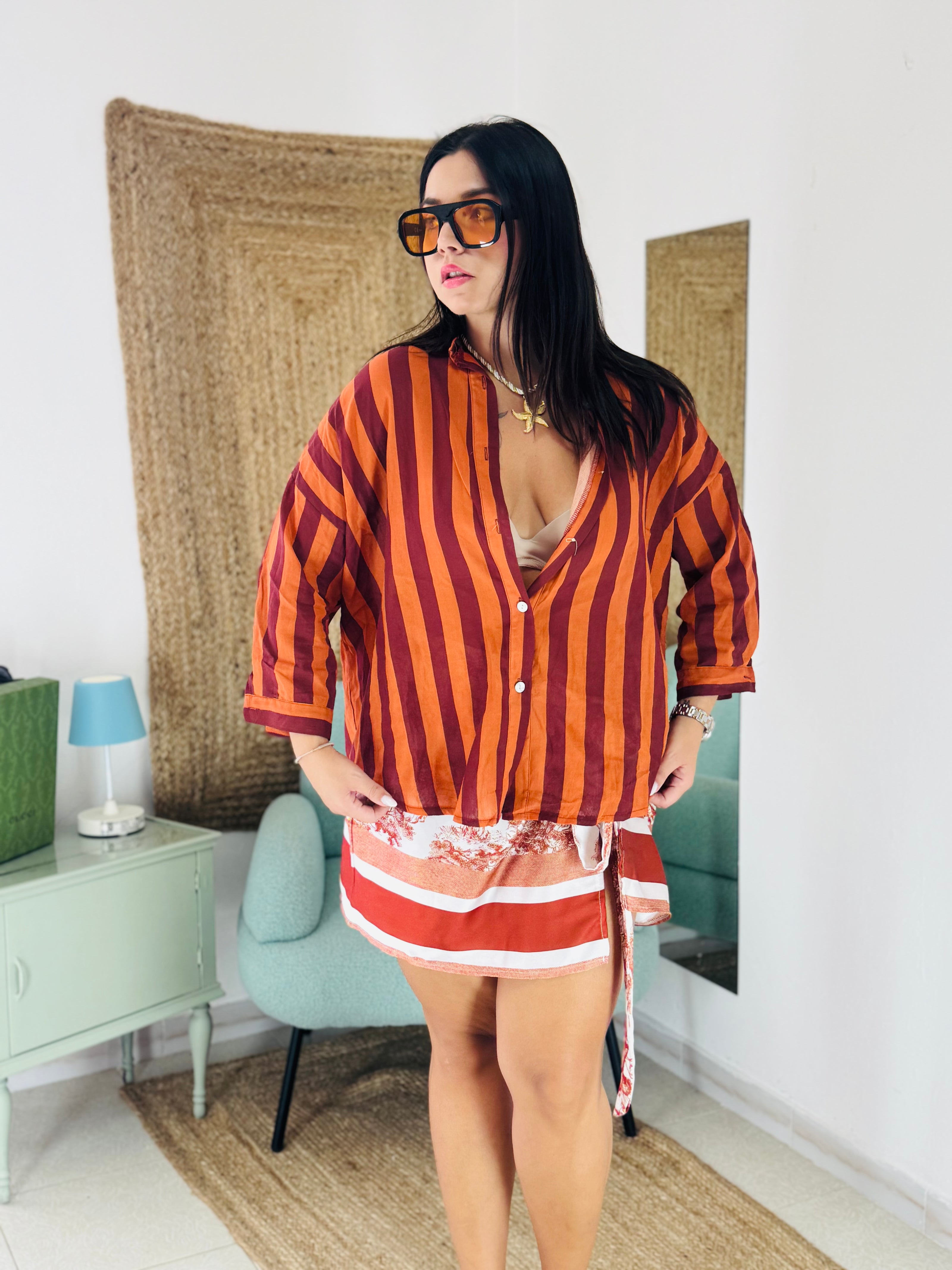 Camicia Riga