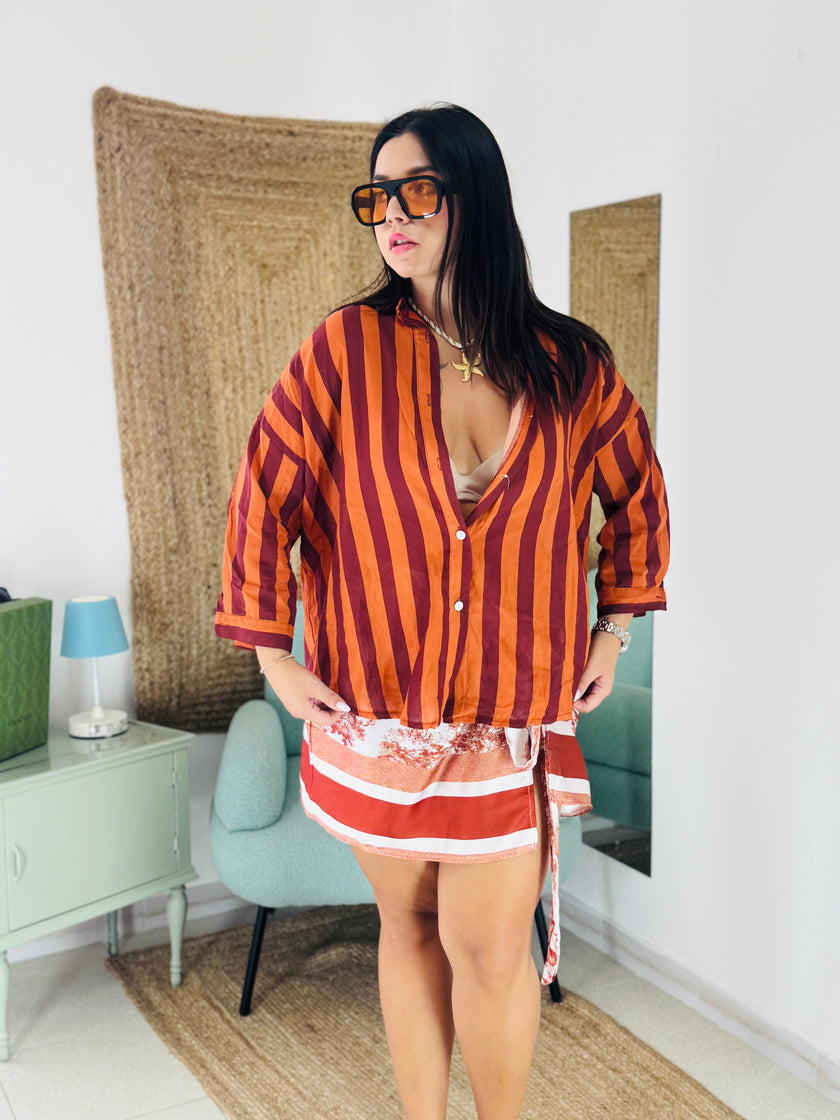 Camicia Riga