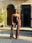 Jumpsuit Lace Touch