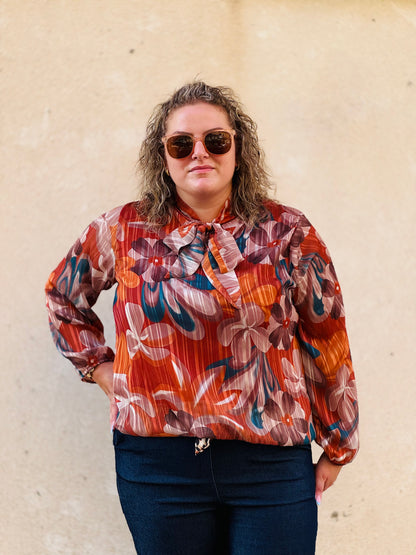 Blusa Floreale curvy