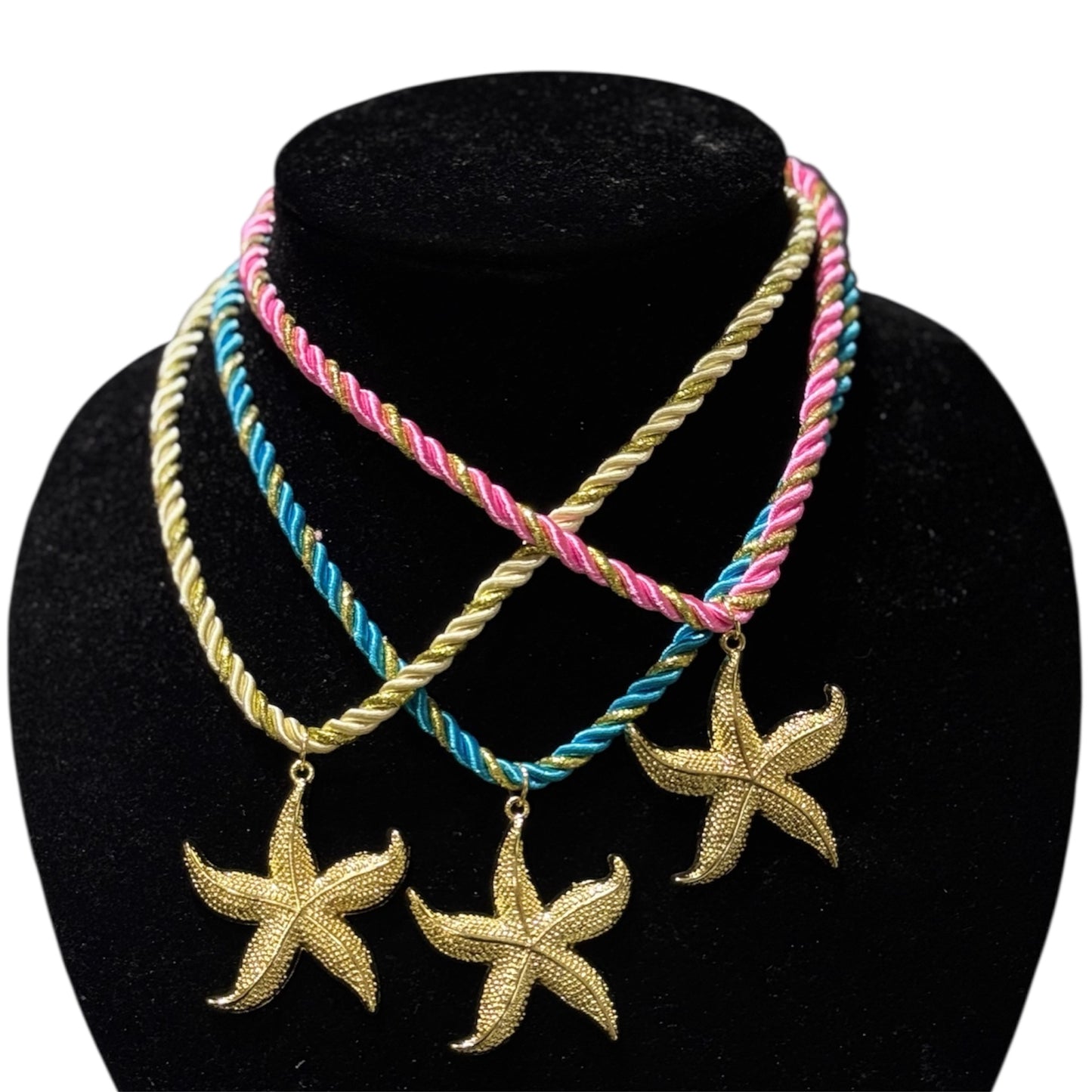 Collana “Starfish Twist” – Spirito Tropicale