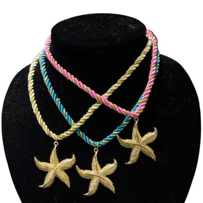 Collana “Starfish Twist” – Spirito Tropicale