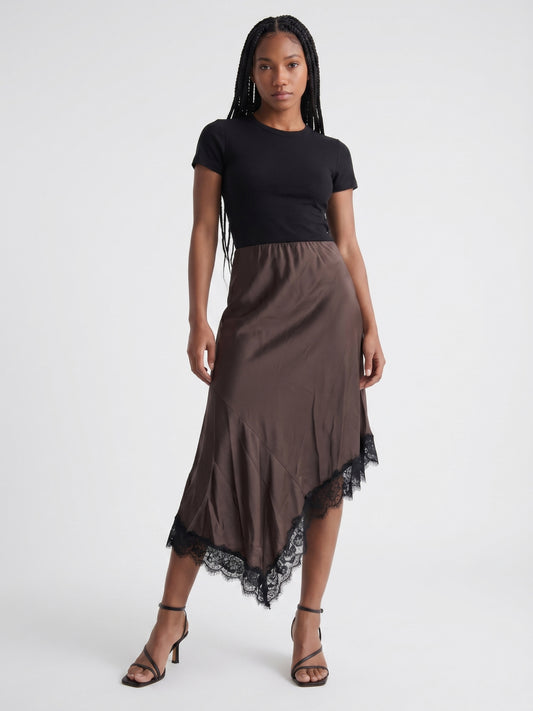 GONNA MIDNIGHT LACE BROWN