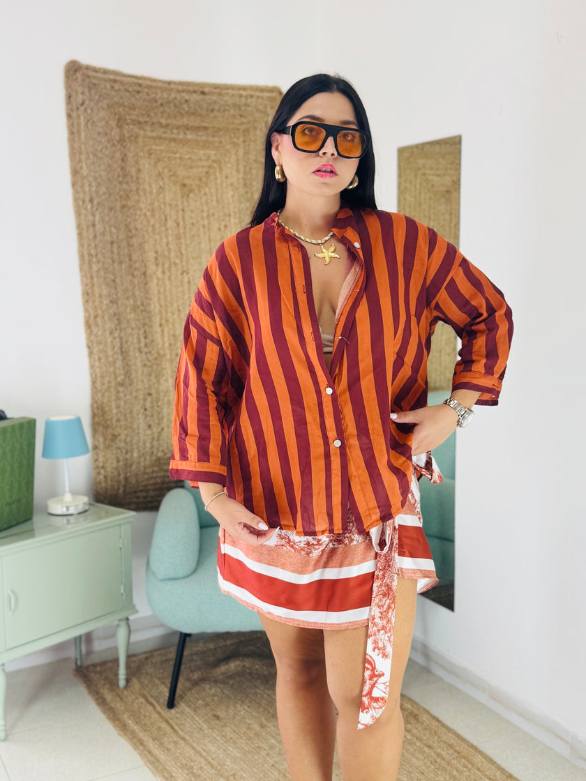 Camicia Riga