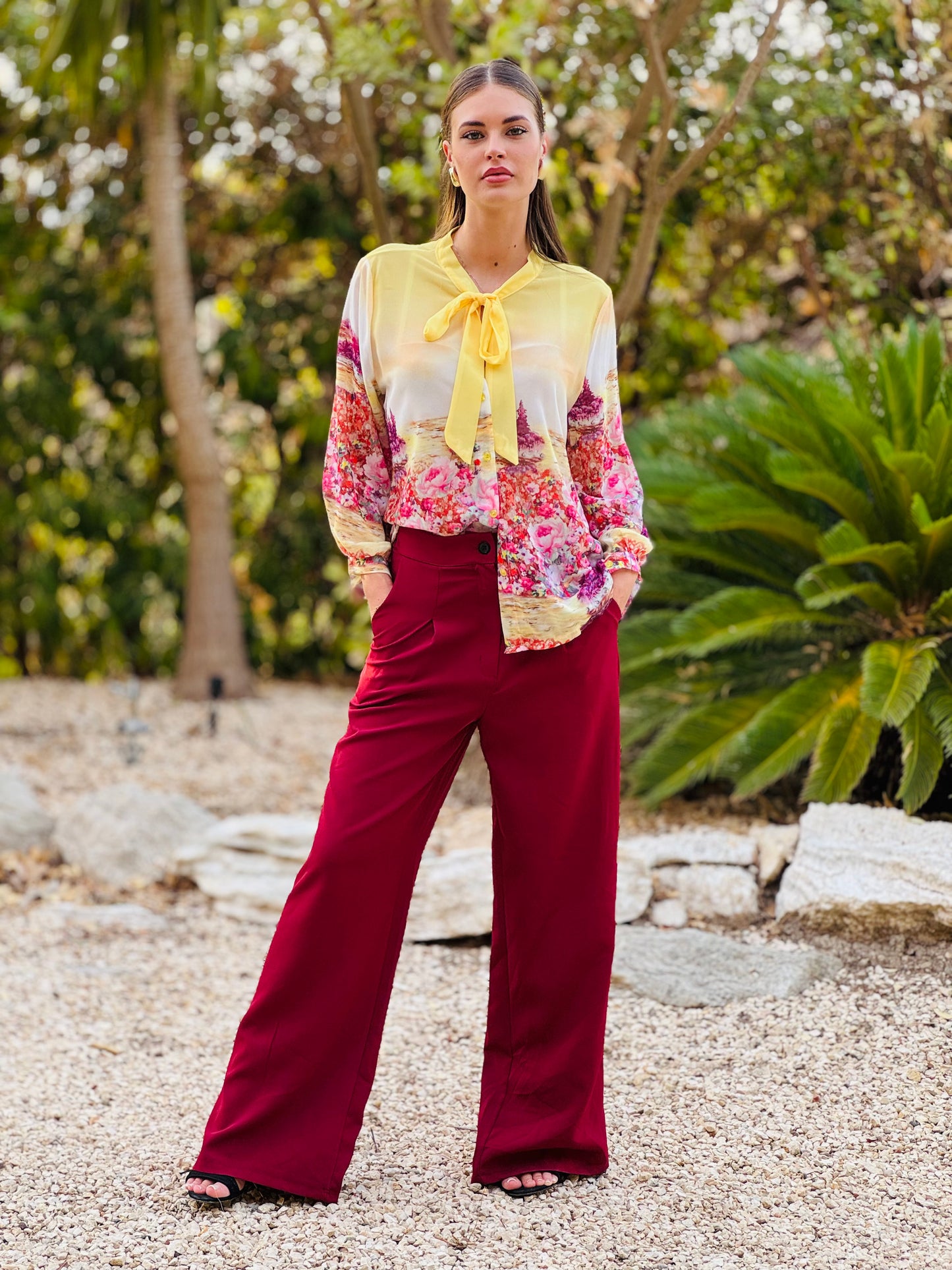 Pantalone elegante donna – Linea dritta