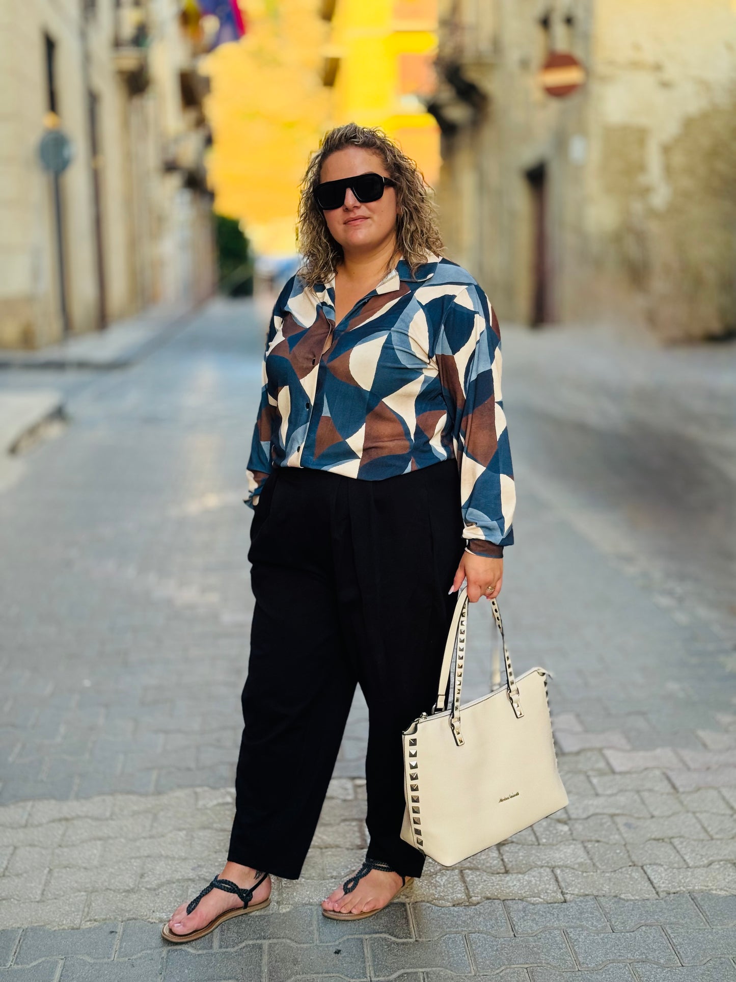 Pantalone Balloon Comfort