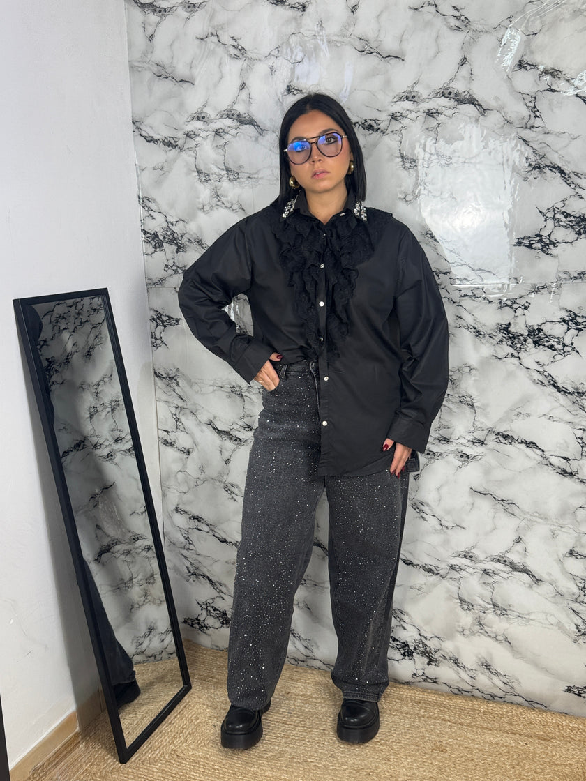 JEANS GLITTER — “Stardust Denim”