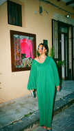Dress Emerald Flow