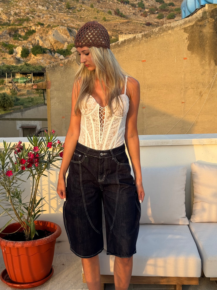 BERMUDA DENIM VOLUME