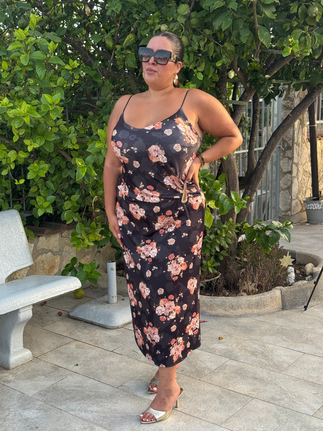 Abito FLOR CURVY