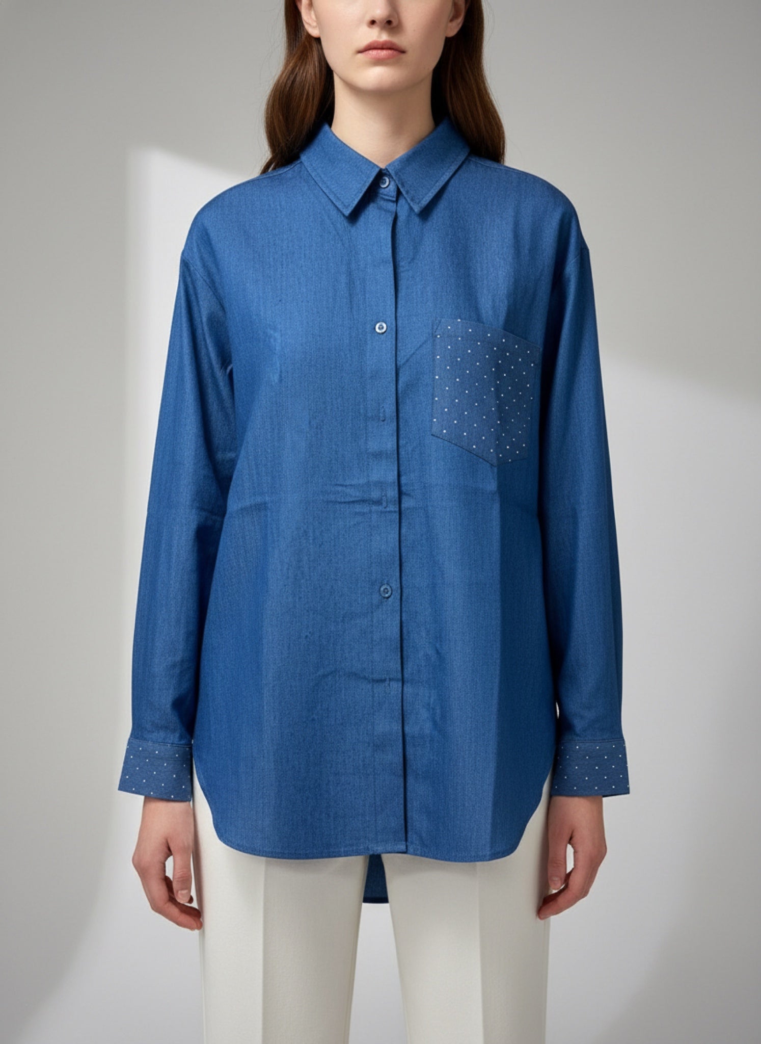 Camicia in jeans